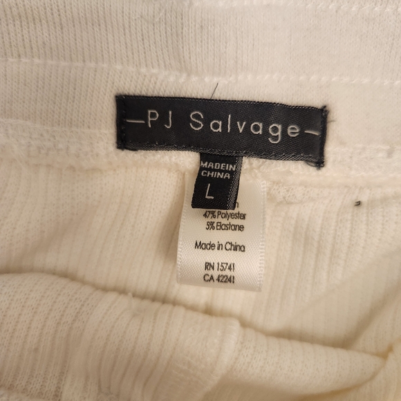 PJ Salvage Textured Essentials Shorts Lounge Set - Picture 9 of 12